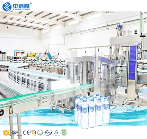 Complete Pure Water Producing Machine /China Water Production Line and Bottled Water Making Machine