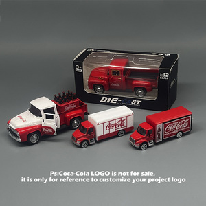 Hợp kim tùy chỉnh quảng cáo thiết lập mô phỏng thu nhỏ Diecast Đồ chơi xe trở lại Mô hình xe đồ chơi bánh xe diecast xe tải đồ chơi - Product Image 6