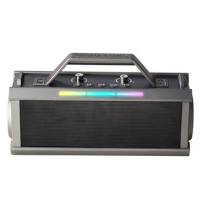 Di động ngoài trời màu xanh Răng Hoạt động <span class=keywords><strong>DJ</strong></span> âm thanh bên âm thanh chuyên nghiệp nhà Loa Karaoke <span class=keywords><strong>microphone</strong></span> âm thanh nhà máy nghe nhạc loa - Product Image 6