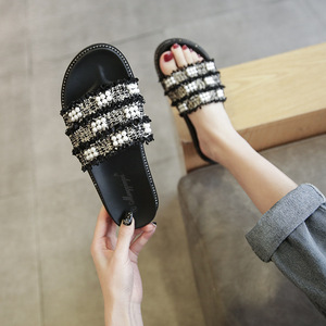 Chanclas de Mujer Casuales de Verano, Ligeras, Versátiles, <span class=keywords><strong>para</strong></span> la <span class=keywords><strong>Playa</strong></span>, Vacaciones, Interiores y Exteriores - Product Image 3