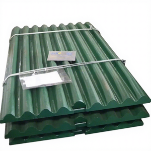 Ct2436 स्विंग जबड़े प्लेट T6090-6ST स्पेयर पहनने वाले भागों मैंगनीज स्टील <span class=keywords><strong>2436</strong></span> जबड़े की प्लेट - Product Image 1