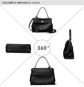 New Fashion Designer Crossbody <b>Bags</b> High Quality Genuine Leather Shoulder Messenger <b>Bag</b> Casual Tote Women Handbags and Purses - Product Image 4