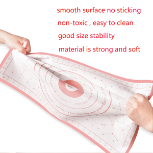 <span class=keywords><strong>Tapis</strong></span> de pâtisserie extra large en caoutchouc résistant à la chaleur, antiadhésif, compatible lave-vaisselle, pour la préparation de pizzas et de pains, outils de cuisson - Product Image 2