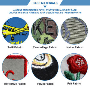 Patch Ricamata Personalizzata con Nome, per Scout, Airsoft, Moto, Sport, Hockey, Baseball, Calcio, con Motivi a Cuore e Fiori - Product Image 4