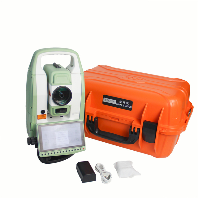 FOIF RTS392N Android System Total Station with FurSpacer Software Dual 5.5 Inch Touch Screen 5000m Prism Total Station