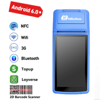 Pos Genggam Android Tagihan Pos Terminal Mesin Perangkat Lunak Elektronik Semua Dalam Satu Sistem Pos dengan Pemindai Kode Batang