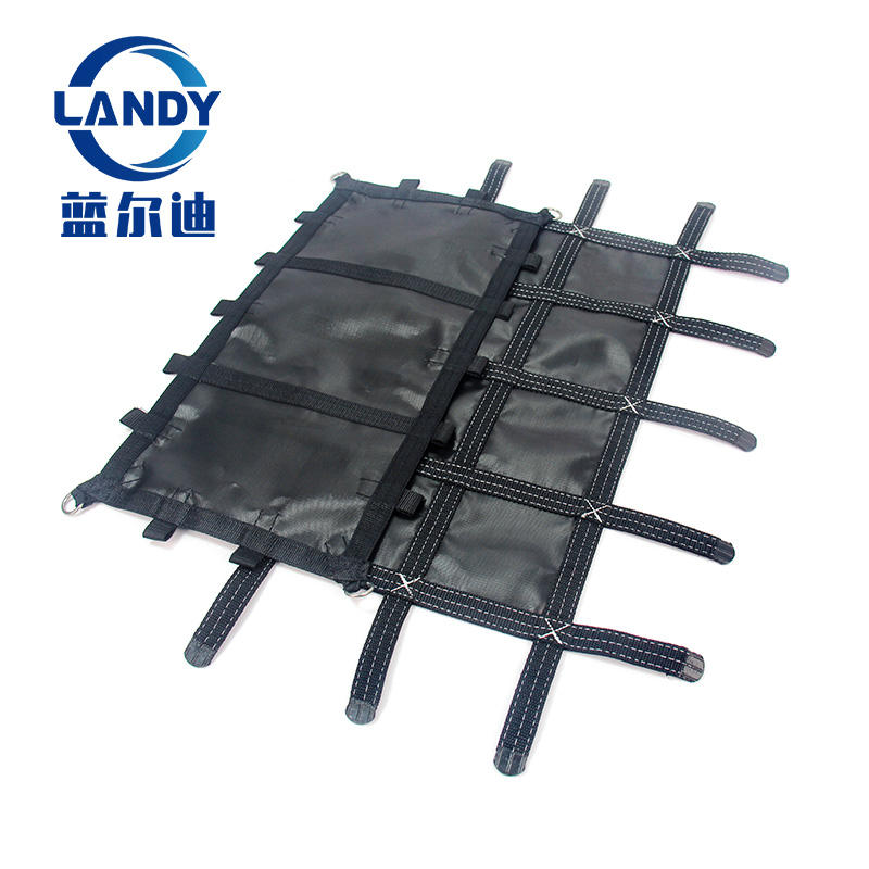 Couverture de piscine de sécurité noire