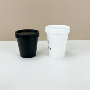 Wide-Mouth Empty PP <b>Plastic</b> <b>Jar</b> 100g 200g Matte Black White Body Scrub <b>Jar</b> Frosted Cosmetic Eye Face Cream <b>Jar</b> with Screw Cap - Product Image 5