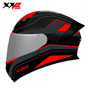 Casques XXP ICONIC SQUALL NEXOM, casque modulaire à visière relevable, fabrication directe d'usine, design simple, visière transparente, certifié CE/ABS, homologué DOT/ECE/CCC - Product Image 5