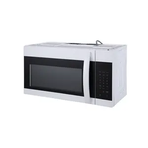 Cheap Price China Factory Supply 1000w Over the Range Microwave Oven Touch Control Small Home Kitchen Appliance with Hood