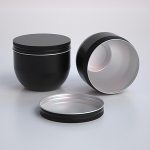 Latas de Metal para Pomada, Envases para Cera para el Cabello, Frascos Cosméticos, Envases para Crema Facial, Lata de Aluminio - Product Image 4