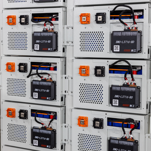 แบตเตอรี่ลิเธียมสำหรับอุตสาหกรรมแบบแร็ค 256V 512V 100Ah 30kWh 40kWh 50kWh แบตเตอรี่พลังงานแสงอาทิตย์แรงดันสูง 51.2-280AH 30kWh 40kWh 50kWh แรงดันสูง - Product Image 2