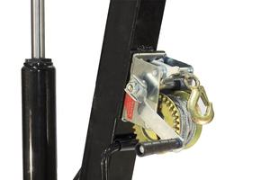 1000lbs Truk Pickup Toko <span class=keywords><strong>Crane</strong></span> <span class=keywords><strong>Hoist</strong></span> <span class=keywords><strong>Lift</strong></span> Lipat dengan Sertifikat CE - Product Image 3