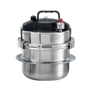 Camping Camping stove outdoor 304 stainless steel small 2L pressure cooker gas induction cooker