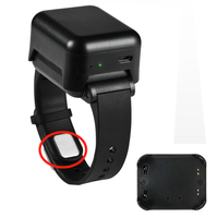 Montre connectée professionnelle 2020 avec température, GPS, altimètre, bracelet GPS anti-sabotage, montre de quarantaine avec ECG et oxygène sanguin