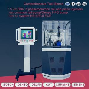 CR900 MN900 kapsamlı tam fonksiyonlu yüksek basınçlı enjektör ve Test tezgahı için EUI EUP HEUI kedi pompası için pompa Test cihazı - Product Image 3