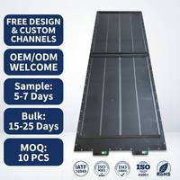 Plaque de refroidissement liquide en aluminium à haute efficacité OEM FSW pour la gestion thermique des batteries de véhicules électriques et des systèmes de stockage d'énergie