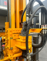 Perceuse diamantée entièrement hydraulique sur chenilles Machine de forage géotechnique pour échantillon de sol et roche avec pompe à boue