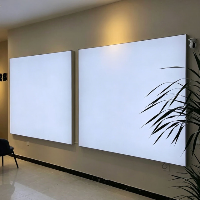Slim Profile Tension Light Box Lightweight Surface Backlight Indoor Wall Decor Soft Light Box