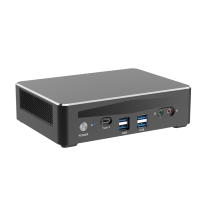 Mini PC Industrial EGLOBAL AlI-copper Turbo Fan con Intel Core I5, Compatible con 64GB de RAM DDR4, 2 COM, Pantalla HD, SSD/HDD