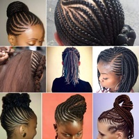 Customized Hot Sale Good Quality 100% Acrylic Compound Acrylic Women Waving Braiding Knitting Hair Wool Hair Yarn