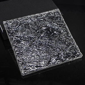 Colgante de ladrillo de cristal transparente de alta calidad, Fondo de pared, colgante de cristal, ladrillo de cristal - Product Image 2