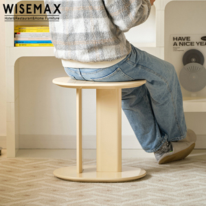 Tavolino da Salotto in Legno Compensato WISEMAX FURNITURE, Vendita all'Ingrosso, Tavolino Moderno in Legno Colorato per Casa e Hotel - Product Image 2
