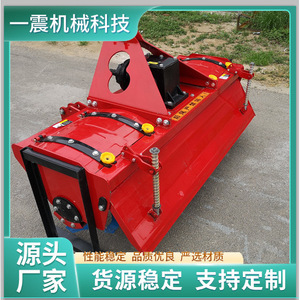 Cultivateur rotatif agricole rouge Lianyungang, machine à boîte de vitesses haute productivité pour utilisation avec tracteur - Product Image 5
