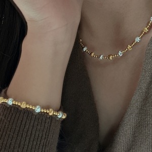 Collar de Plata de Ley S925 con Colgante de Diamantes Brillantes, Diseño de Lujo Ligero, Estilo Nicho, con Borla de Diamantes Rotos en Forma de Y, Collar de Moda en Capas - Product Image 3