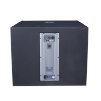 Morin LA-208D/LA-18D 800W Speaker Line Array Aktif Ganda 8 dengan Amplifier DSP untuk Pertunjukan Luar Ruangan