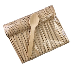 <span class=keywords><strong>Precio</strong></span> <span class=keywords><strong>de</strong></span> fábrica Cubiertos <span class=keywords><strong>de</strong></span> <span class=keywords><strong>madera</strong></span> biodegradables Cuchara <span class=keywords><strong>de</strong></span> <span class=keywords><strong>madera</strong></span> para picnics y obsequios - Product Image 5
