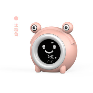 Réveil numérique pour enfant avec fonction radio, décoration de chambre, entraîneur de sommeil pour tout-petits et enfants, mouvement à quartz - Product Image 5