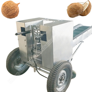 Coconut Coir Recycling Machine Coconut Fiber Pressing Machine Suppliers Cheap Coconut Dehusking Machine - Product Image 1