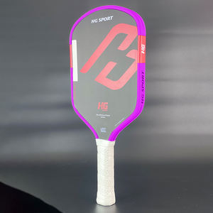 Raquettes de pickleball en fibre de carbone HG Sports, belle apparence, raquette de pickleball approuvée par l'USAPA, raquette de pickleball pour adultes pour l'exercice - Product Image 2
