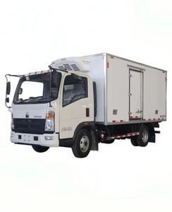 Camión Refrigerado Sinotruk HOWO 4X2 de 1.5 Toneladas, Camiones Refrigerados, Camión con Caja Refrigerada - Product Image 1