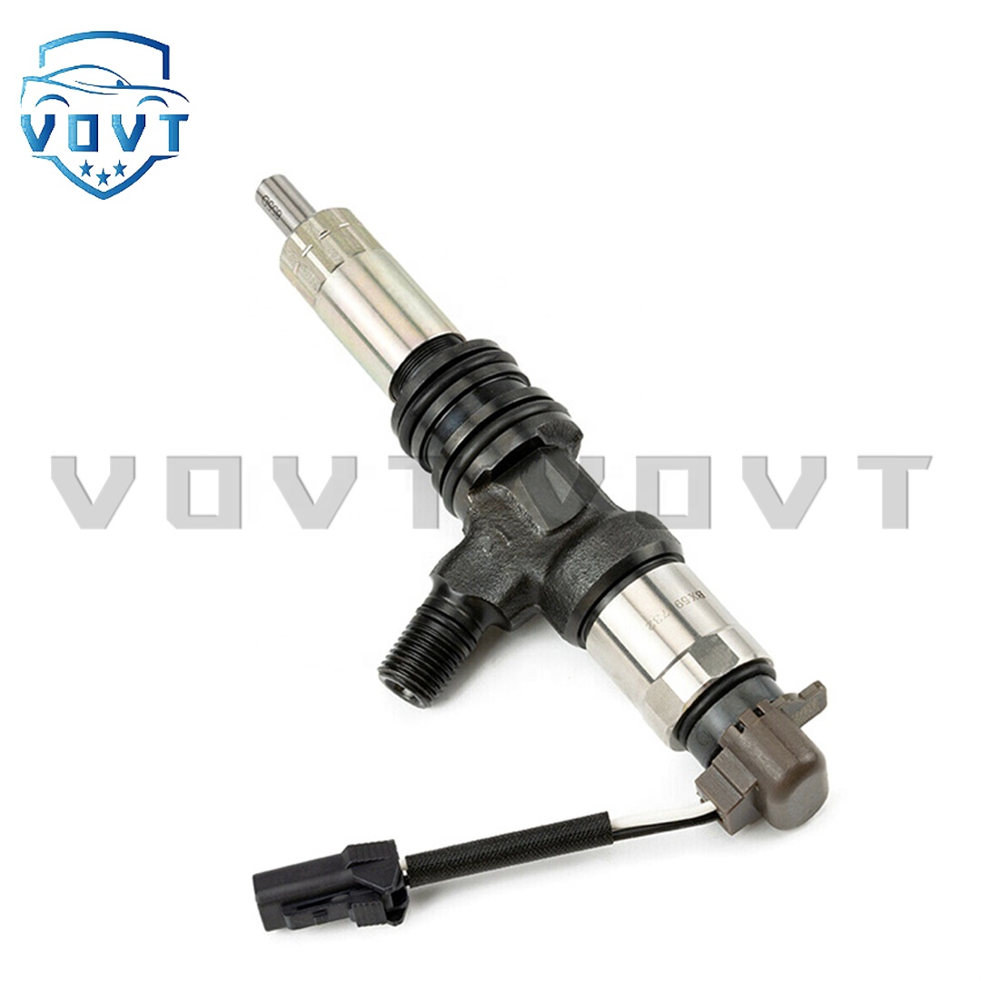Common Rail Diesel Fuel Injector 095000-0562 for KOMATSU pc400-7 WA500-6 6218-11-3101 6218-11-3102