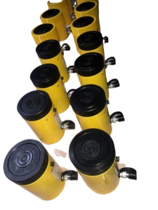 VIT-W VIT-W CLL-5012 50T Cilindro Hidráulico de Soporte Estable a Largo Plazo con Tuerca de Bloqueo y Diseño de Seguridad, Ideal para Elevación de Cargas Pesadas - Product Image 3