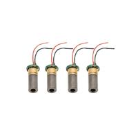 Nuevo cabezal láser de punto rojo Blueuniverse de 650nm y 2.1mW para detección de polvo, piezas de equipos láser, uso industrial, larga vida útil