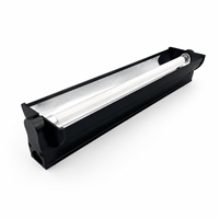 Lampe pour reptiles 8W T5 10.0 UVB 10.0, haute puissance, compacte, lumière UVA UVB pour dragons barbus, tortues, serpents, reptiles tropicaux et du désert