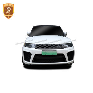 Garde-boue de protection en Fiber de carbone, accessoire pour pare-choc avant, lèvre, nouveau Range Rover Sport <span class=keywords><strong>Svr</strong></span>, livraison rapide - Product Image 1