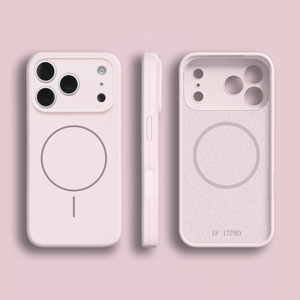เคสโทรศัพท์ซิลิโคนสำหรับชาร์จไร้สายสำหรับ iPhone 17 Pro Max แม่เหล็กติดแน่น อุปกรณ์เสริมโทรศัพท์ซิลิโคนแท้สำหรับ iPhone 17 16 15 14 13 - Product Image 5