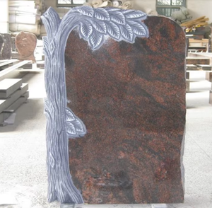 Best Price Tombstone Monument Granite Polished Grinding <b>Memorial</b> Headstone European Style - Product Image 4