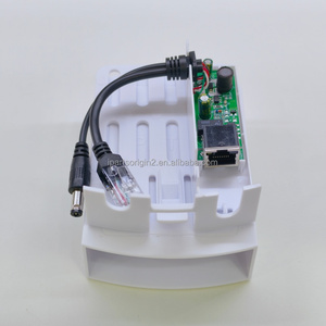 Waterproof Outdoor 48V to 12V PoE Splitter 10/100Mbps IEEE 802.3af/at Compliant DC 12V 1.2A 15W Output PoE Separator - Product Image 4