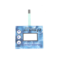 Interruptor de Membrana Totalmente Impermeable IP67 con Respuesta Táctil para Dispositivos de Exterior