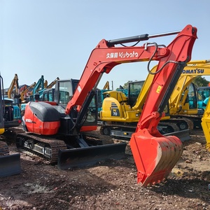 รถขุดตีนตะขาบ Kubota KX183-3 มือสองคุณภาพดี น้ำหนัก 8.35 ตัน สภาพดี พร้อมจัดส่ง - Product Image 1