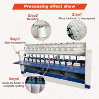 Machine automatique de couette à aiguilles multiples pour le commerce de peignage et de couverture de matelas droit pour le Pakistan 16