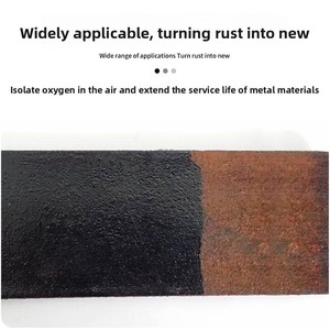 <span class=keywords><strong>Peinture</strong></span> à base d'eau pour convertir la rouille, revêtement de transformation de la rouille sans ponçage pour toiture en acier, anti-corrosion industrielle - Product Image 5