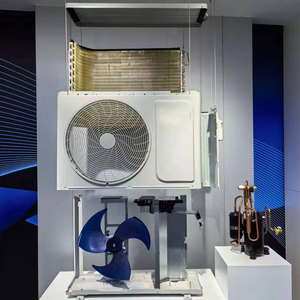 Thông Minh Cho Gree Cho LG Treo Tường Biến Tần Điều Hòa Không Khí Kỹ Thuật Số 9000-24000 BTU Phòng Lưu Lượng Không Khí AC Với DC Động Cơ Quạt Lõi - Product Image 6