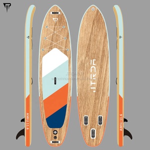 Jtrda bán buôn tùy chỉnh đi bè EU Chứng Khoán Trung Quốc waterplay nhà máy keo đứng lên Inflatable sup tabla de mái chèo Surf Board - Product Image 5