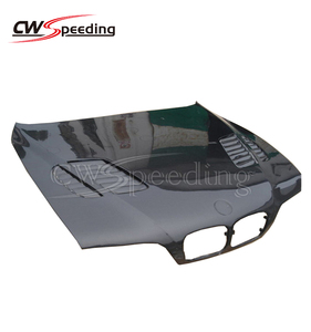 GTR STYLE CARBON FIBER <strong>ENGINE</strong> HOOD BONNET for BMW 5 SERIES E39 530I - Product Image 1